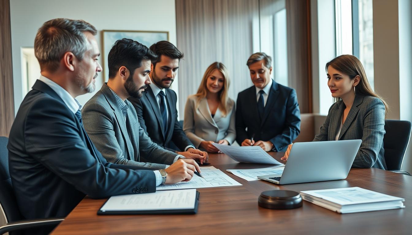 Support through the process