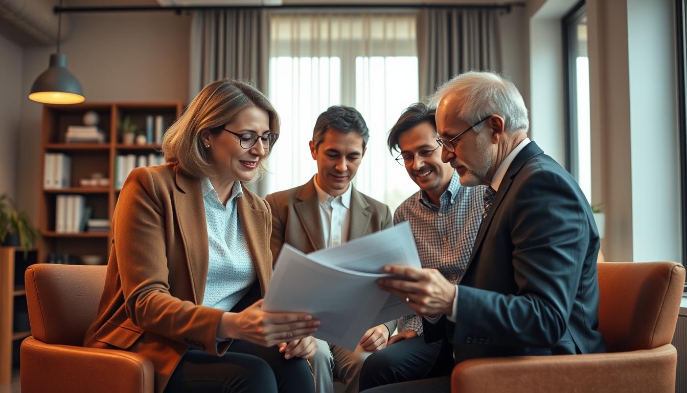 Reviewing key documents