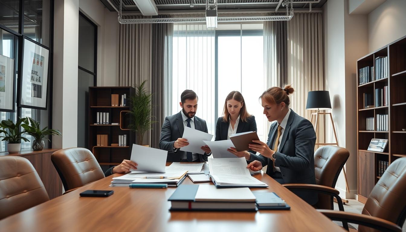 Property compliance review and documentation support